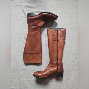 Browns Knee High Leather Boots